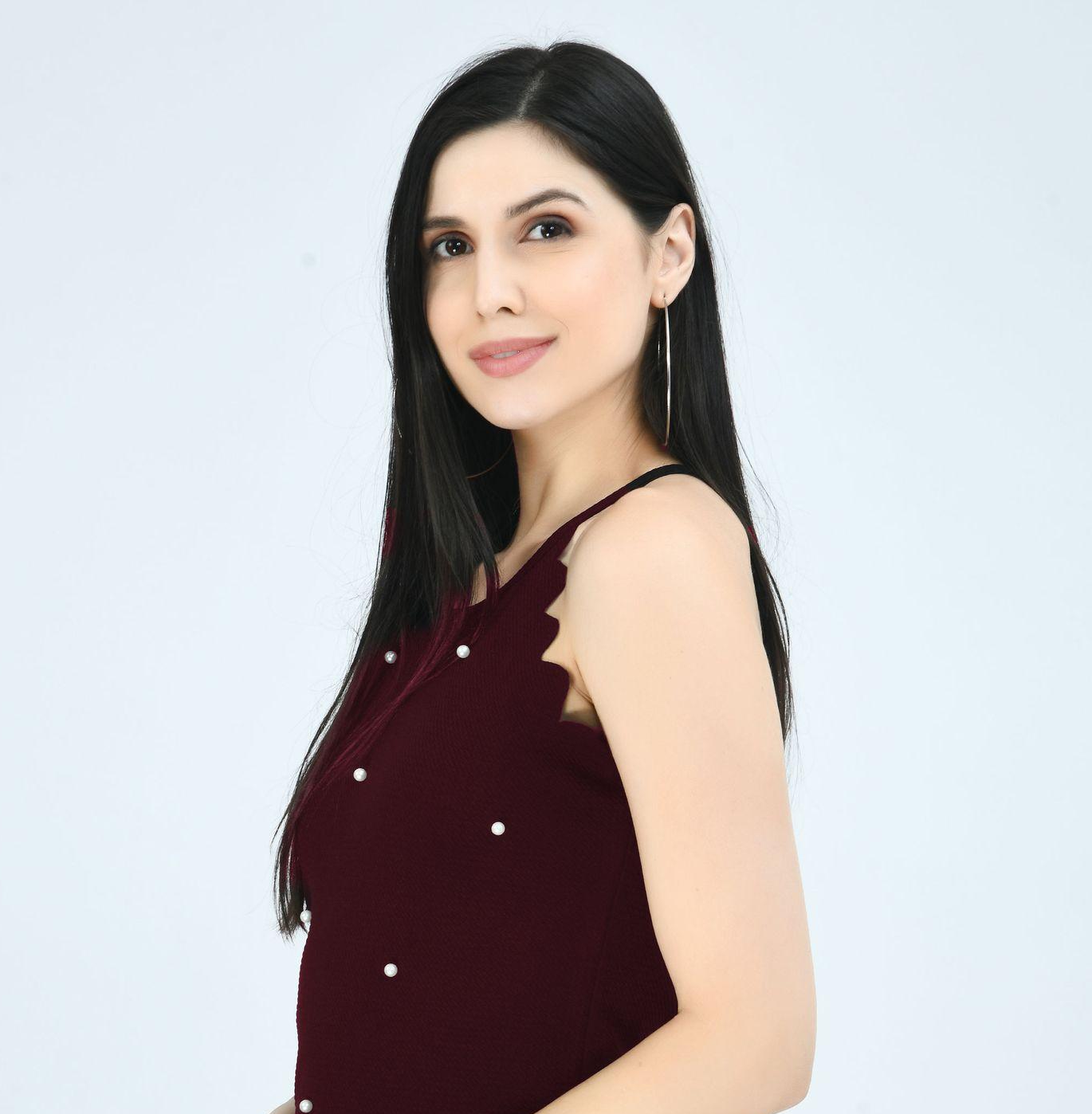 Airbiter Collection Women's Cotton Blend Solid Tops